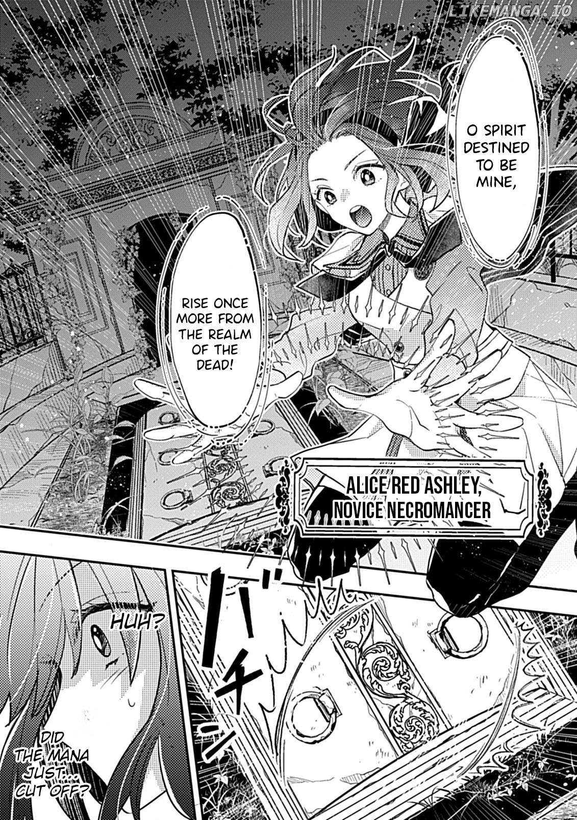 Shinmai Necromancer, Maou wo Sosei suru Chapter 1.1 - page 3