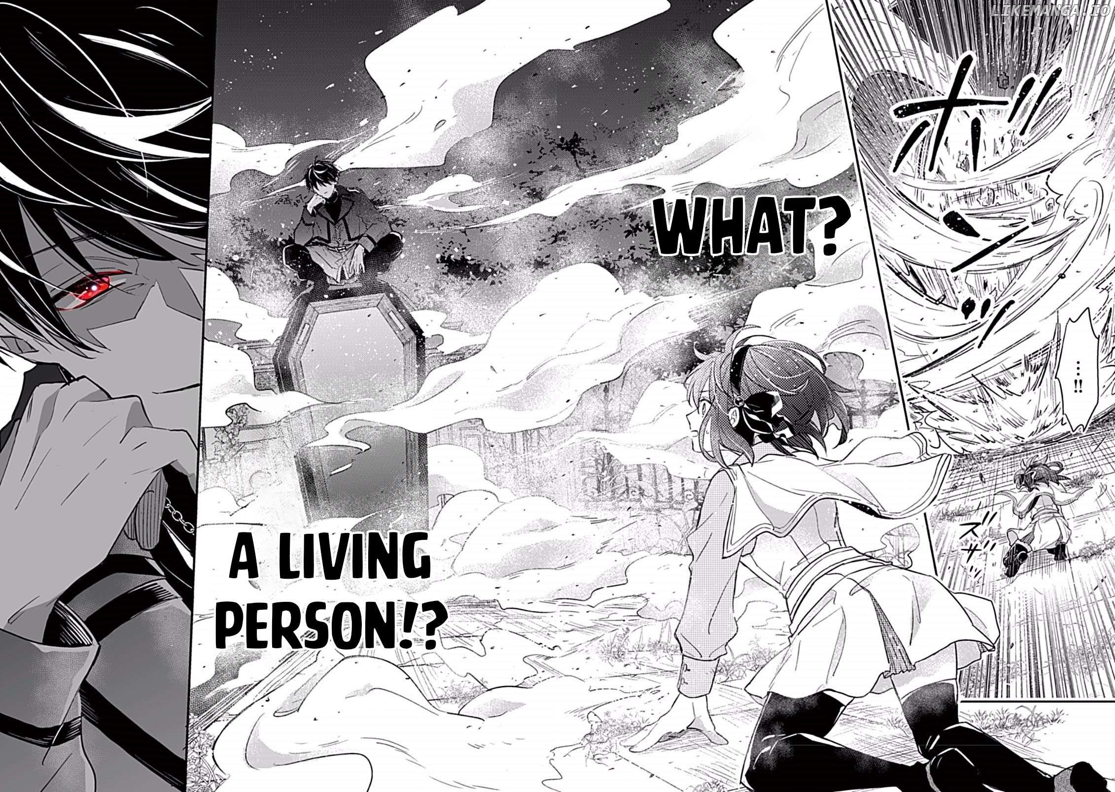 Shinmai Necromancer, Maou wo Sosei suru Chapter 1.1 - page 4