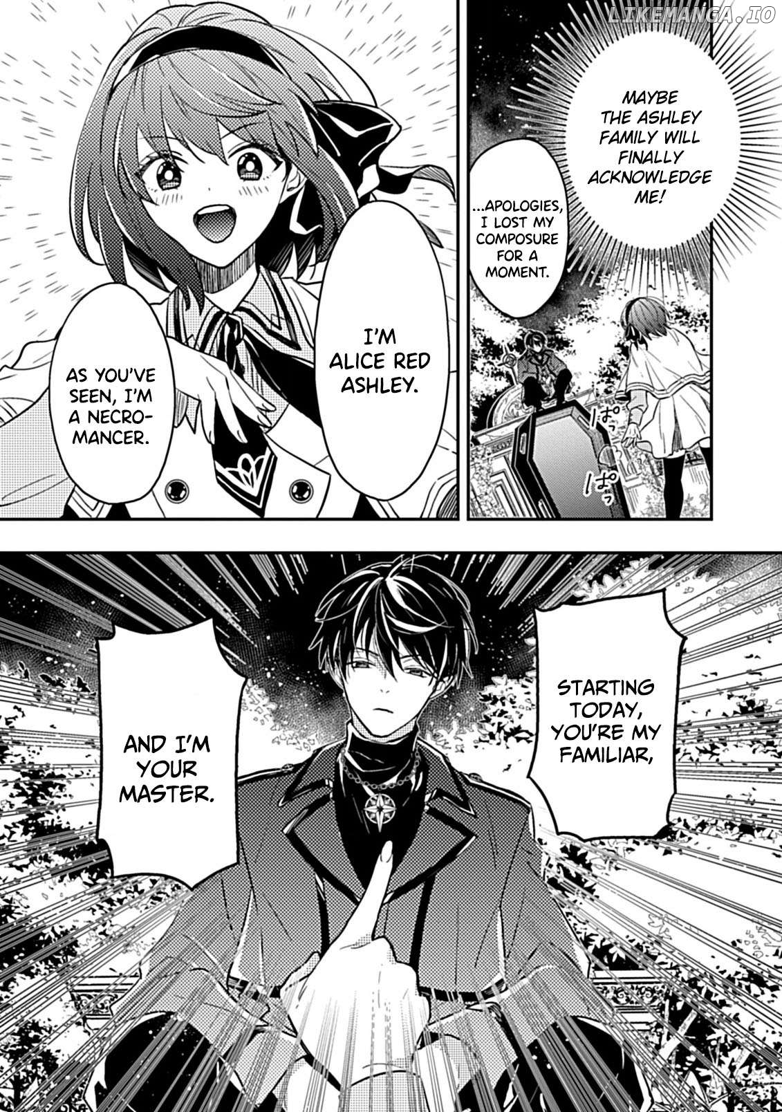 Shinmai Necromancer, Maou wo Sosei suru Chapter 1.1 - page 6