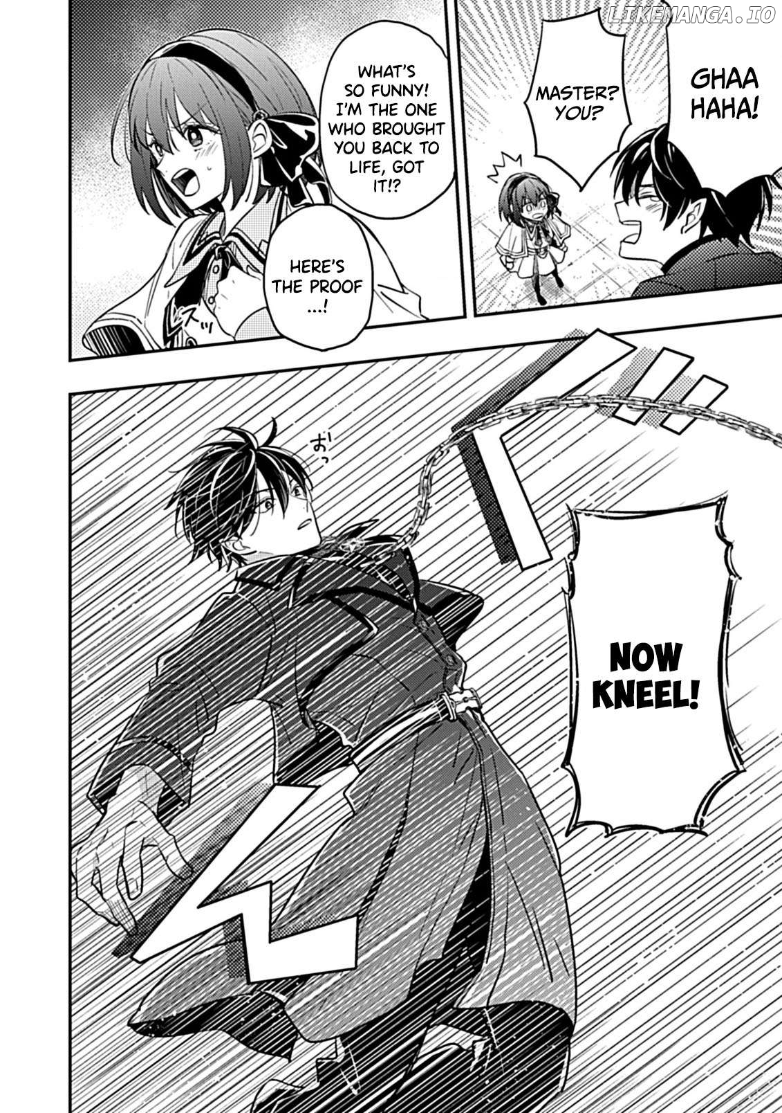 Shinmai Necromancer, Maou wo Sosei suru Chapter 1.1 - page 7