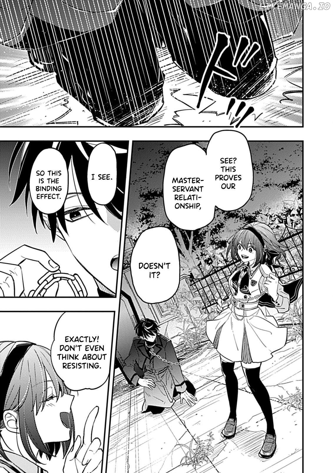 Shinmai Necromancer, Maou wo Sosei suru Chapter 1.1 - page 8