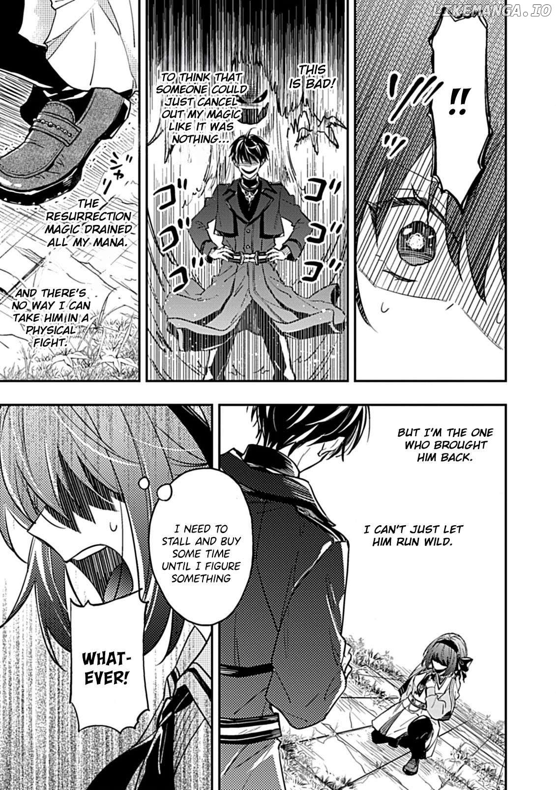 Shinmai Necromancer, Maou wo Sosei suru Chapter 1.2 - page 3