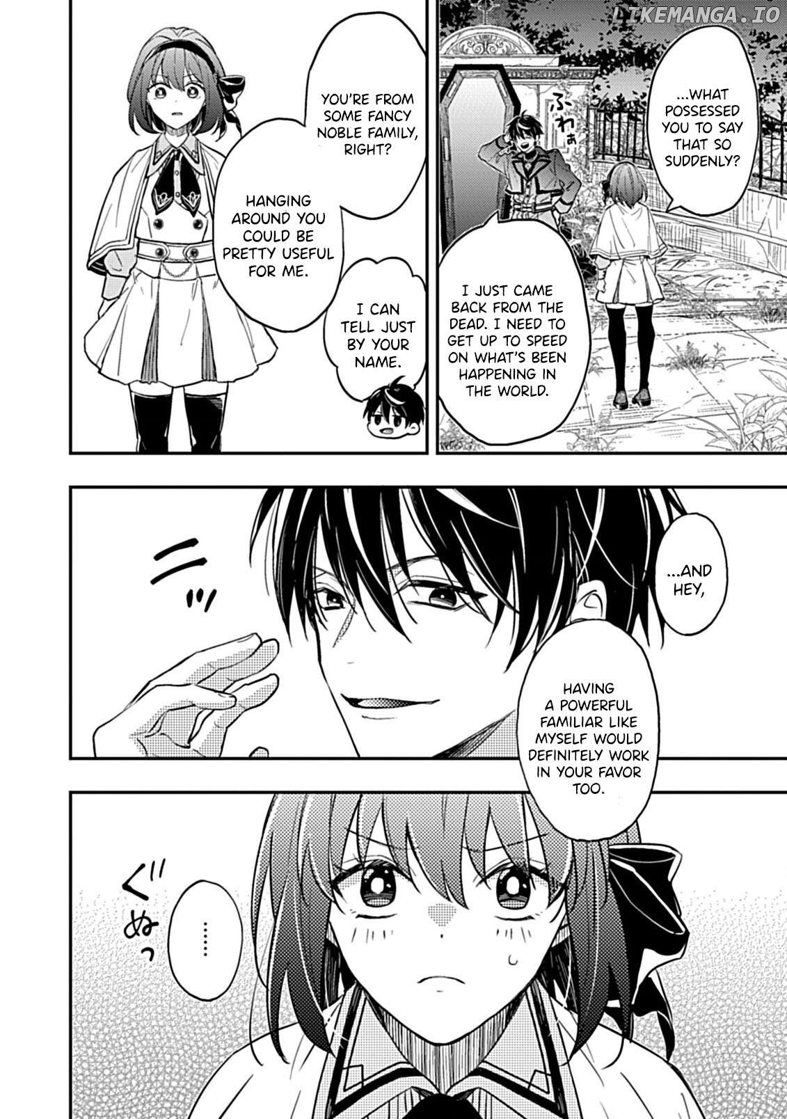 Shinmai Necromancer, Maou wo Sosei suru Chapter 1.2 - page 6