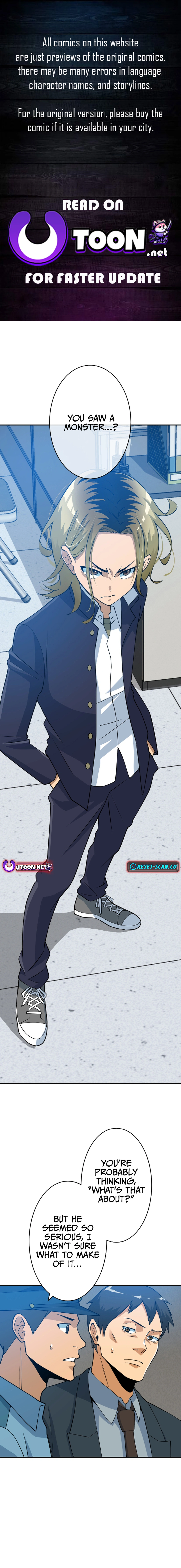 Great Universal Monster Defense War Chapter 8 - page 1