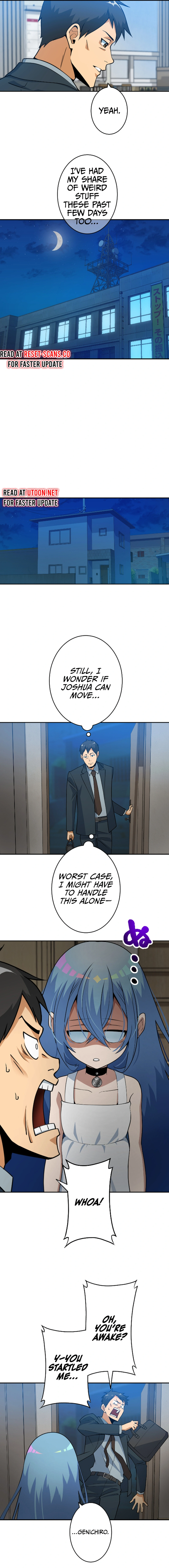 Great Universal Monster Defense War Chapter 8 - page 13