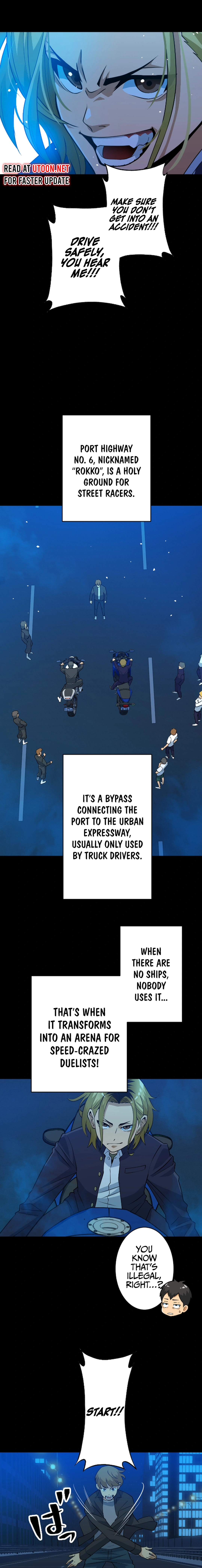 Great Universal Monster Defense War Chapter 8 - page 5