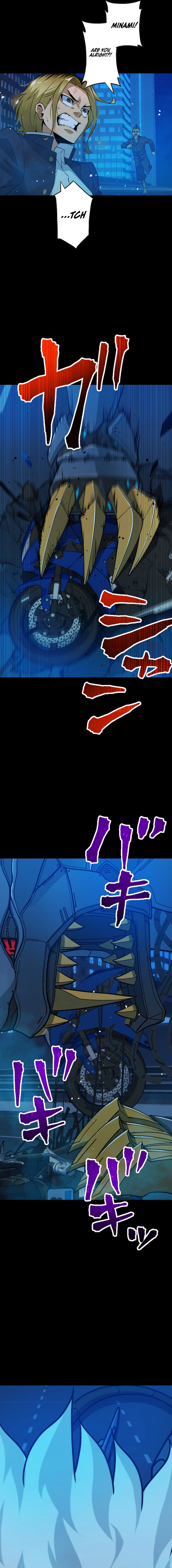 Great Universal Monster Defense War Chapter 8 - page 9