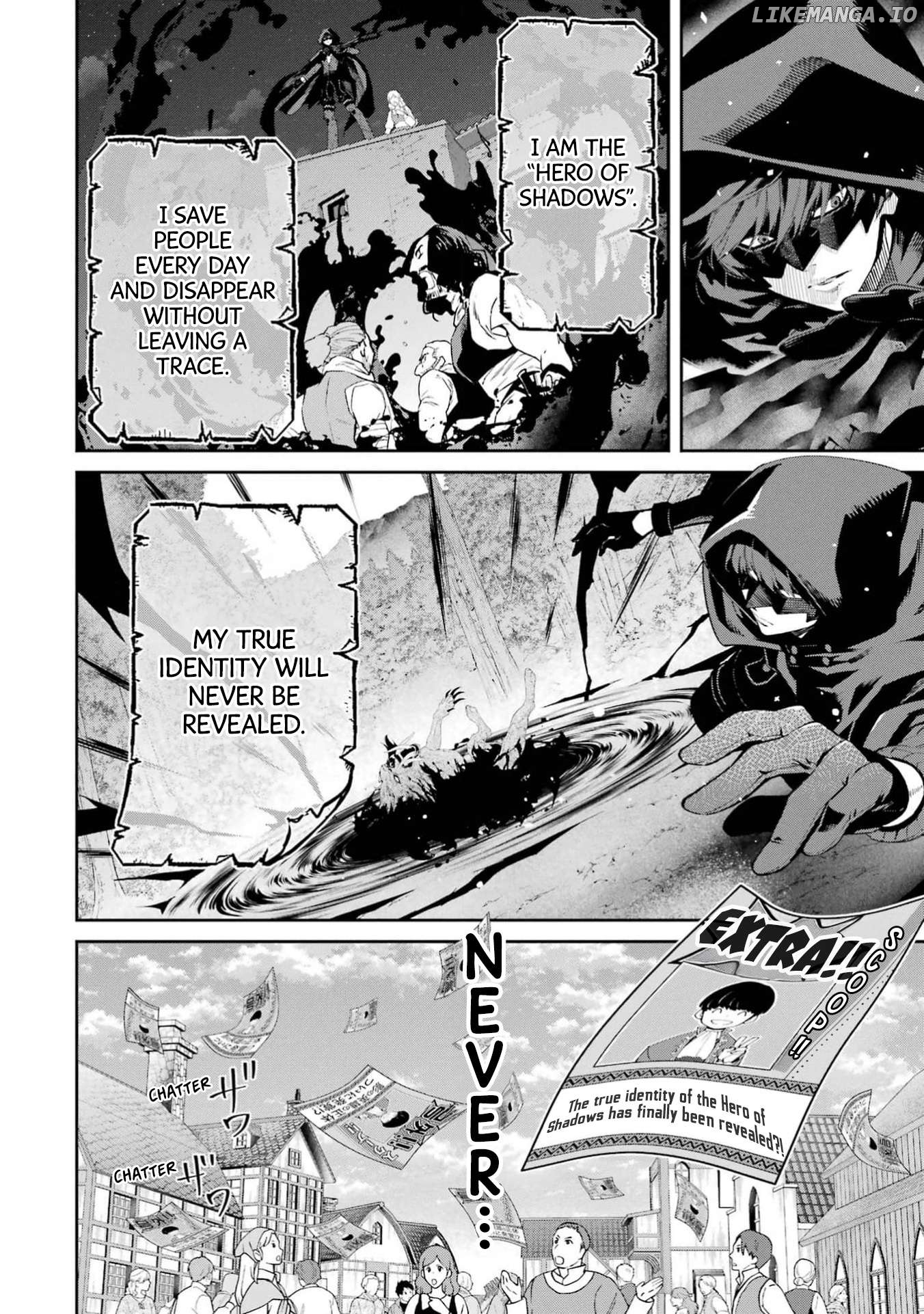 Ore wa Kage no Eiyuu ja Arimasen! Sekai Kusshi no Majutsushi...? Nani Sore Chapter 1 - page 10