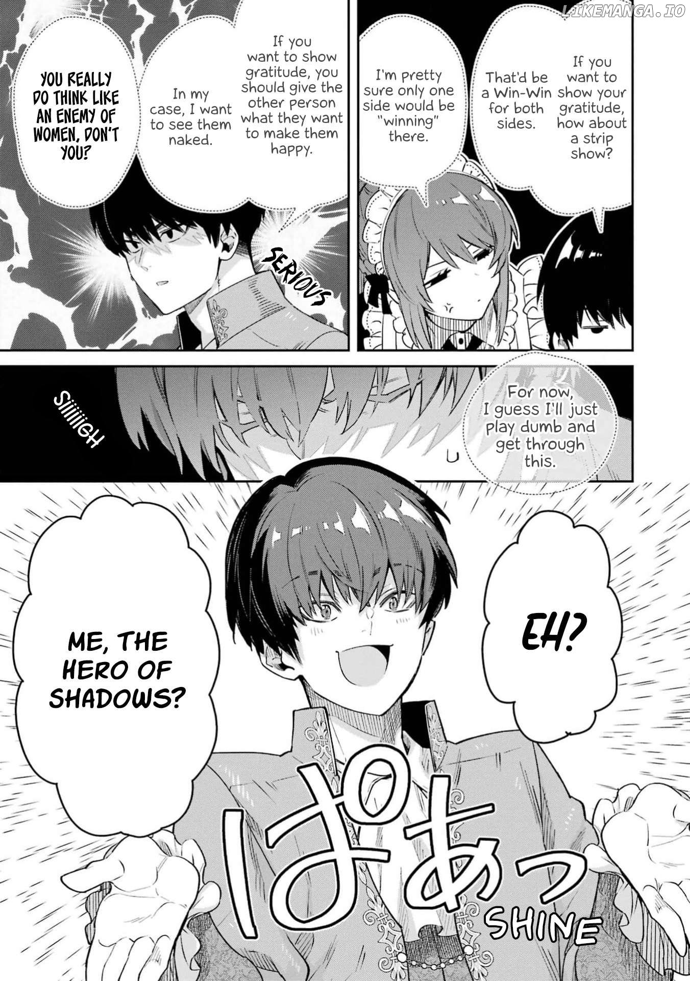 Ore wa Kage no Eiyuu ja Arimasen! Sekai Kusshi no Majutsushi...? Nani Sore Chapter 1 - page 40