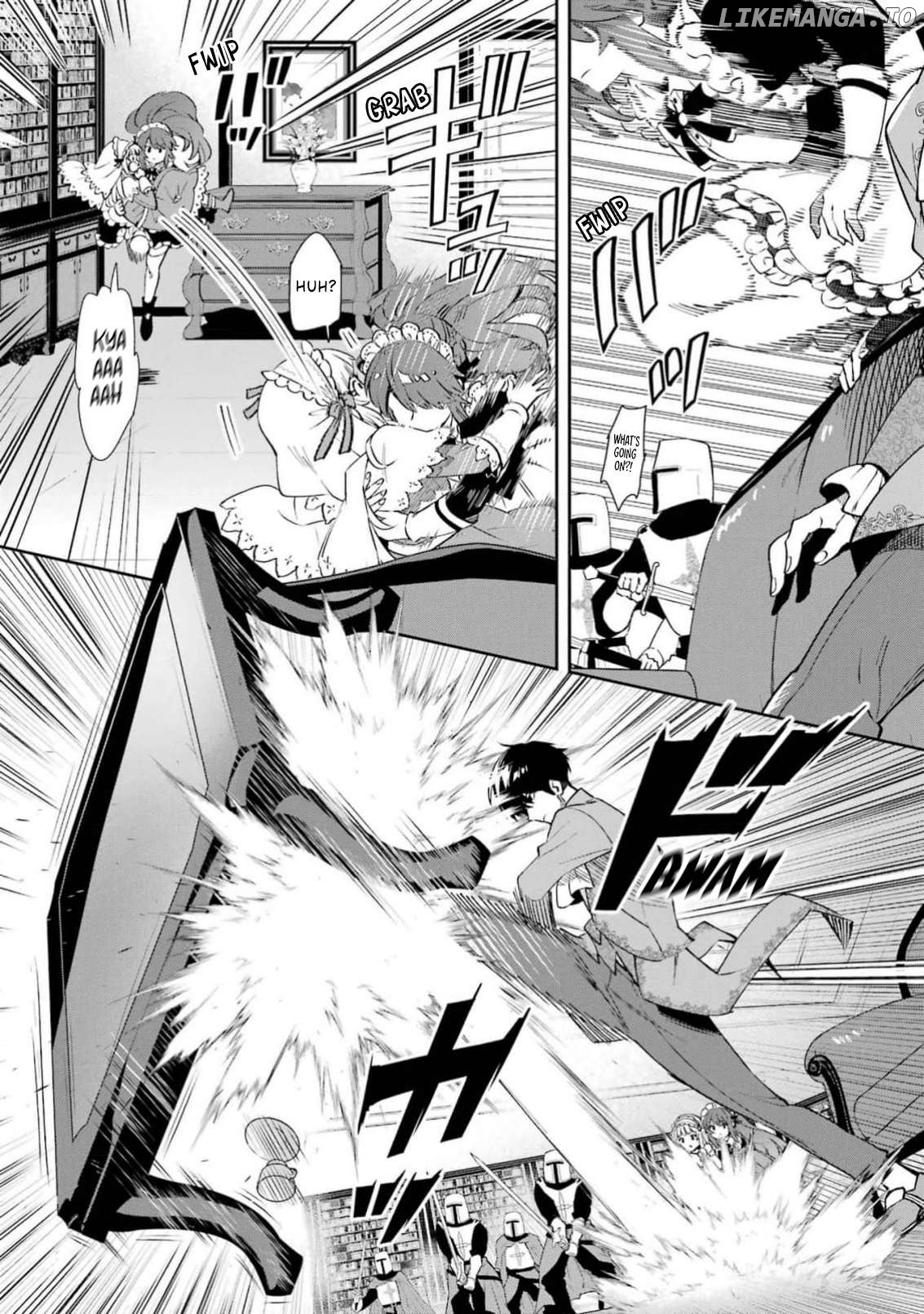 Ore wa Kage no Eiyuu ja Arimasen! Sekai Kusshi no Majutsushi...? Nani Sore Chapter 1 - page 49