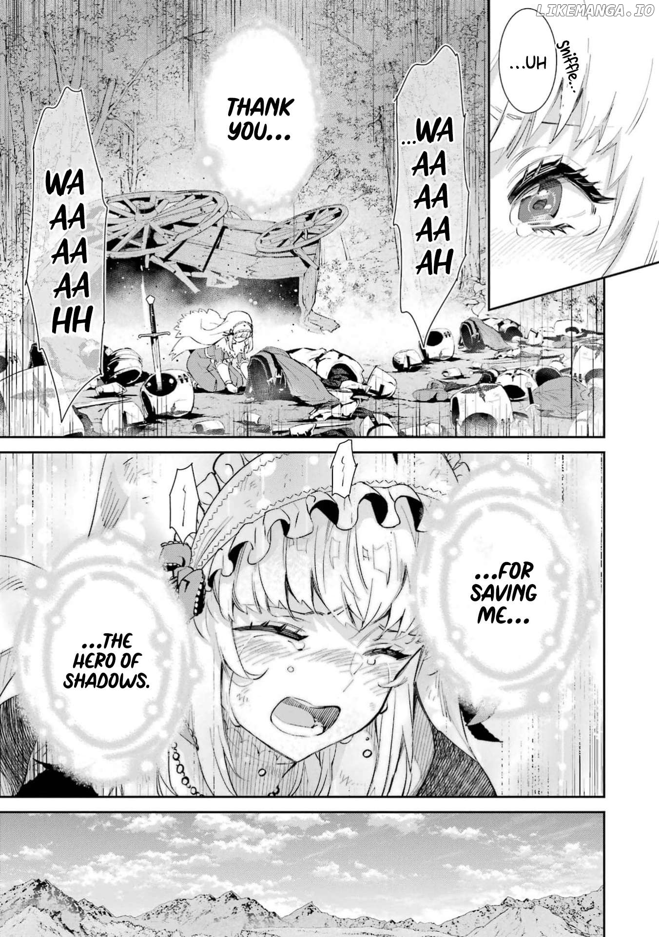 Ore wa Kage no Eiyuu ja Arimasen! Sekai Kusshi no Majutsushi...? Nani Sore Chapter 1 - page 9