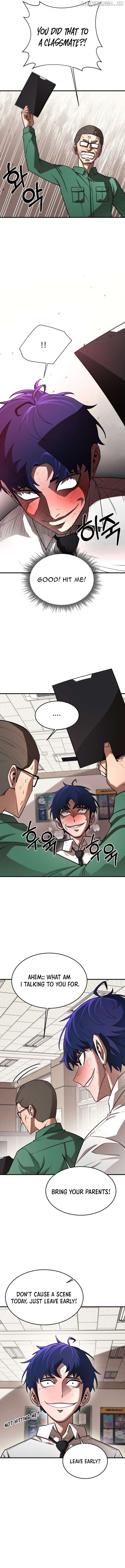 The Earth Lord's School Life Chapter 3 - page 7
