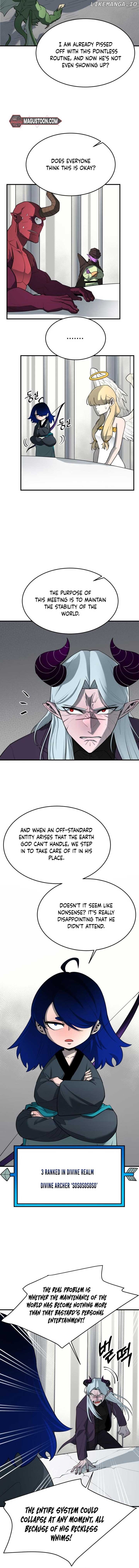 The Earth Lord's School Life Chapter 5 - page 3