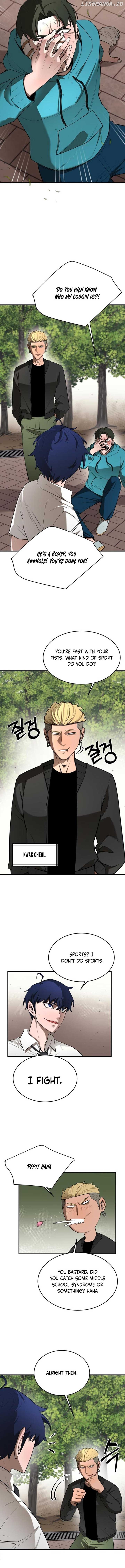 The Earth Lord's School Life Chapter 5 - page 7