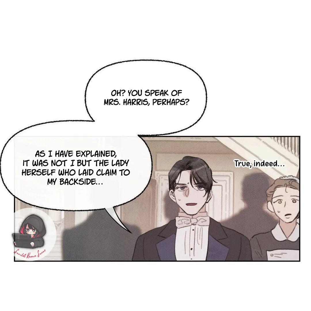 A Guest Carried By The Waves Chapter 1 - page 21