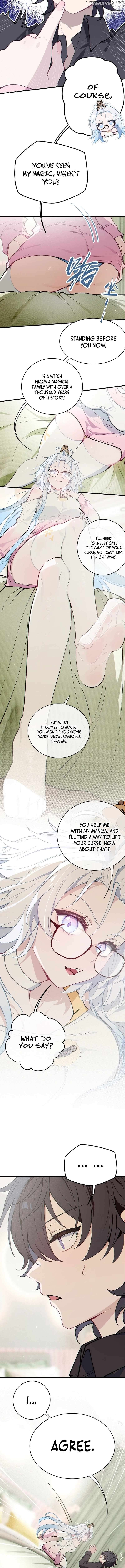 Turning Into A Tentacle Monster, Made Me Crazier Chapter 4 - page 4