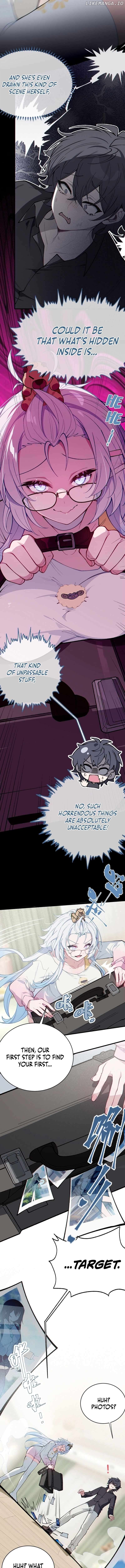 Turning Into A Tentacle Monster, Made Me Crazier Chapter 4 - page 6