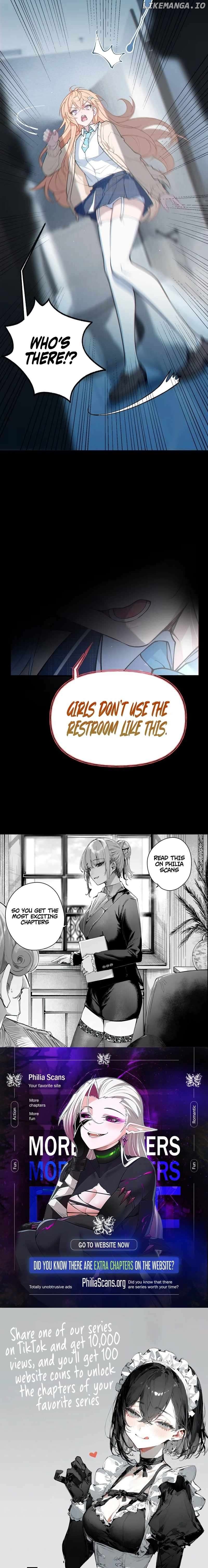 Turning Into A Tentacle Monster, Made Me Crazier Chapter 6 - page 10