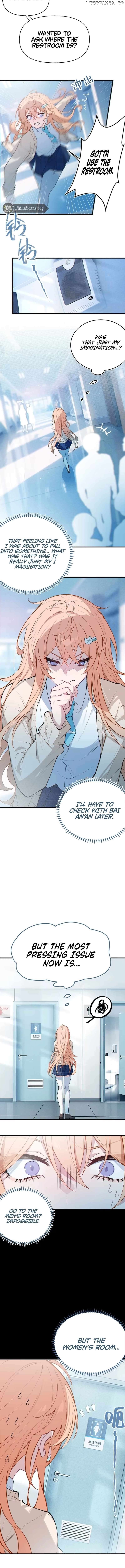 Turning Into A Tentacle Monster, Made Me Crazier Chapter 6 - page 8