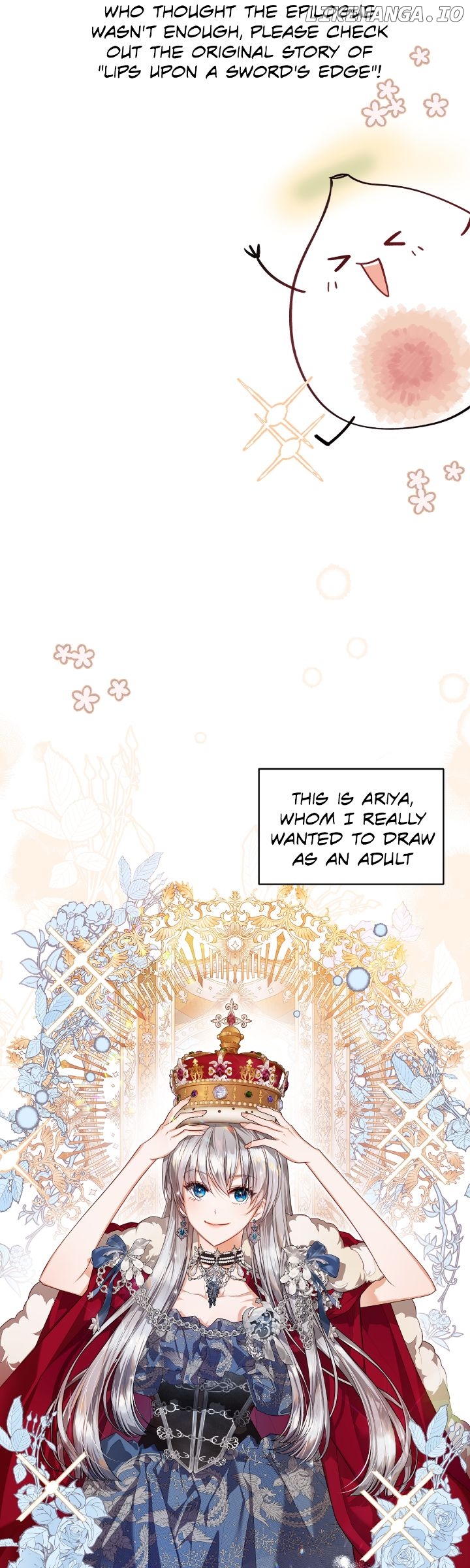 Lips On The Tip Of a Knife Chapter 101.5 - page 14