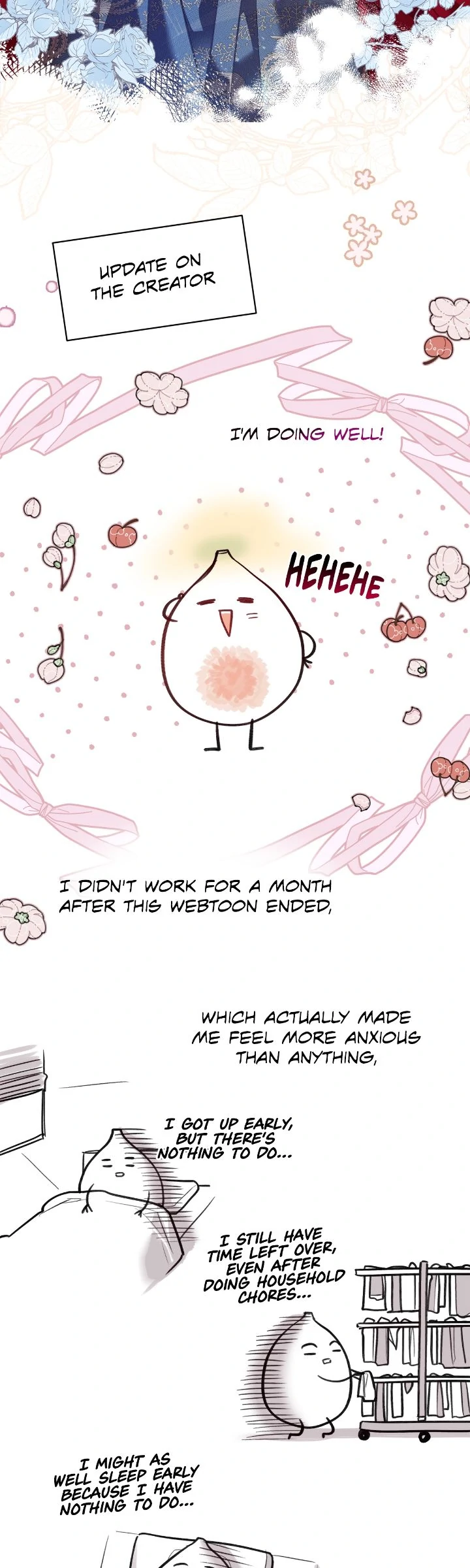 Lips On The Tip Of a Knife Chapter 101.5 - page 15