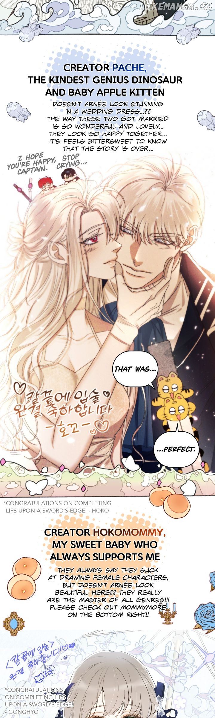 Lips On The Tip Of a Knife Chapter 101.5 - page 24