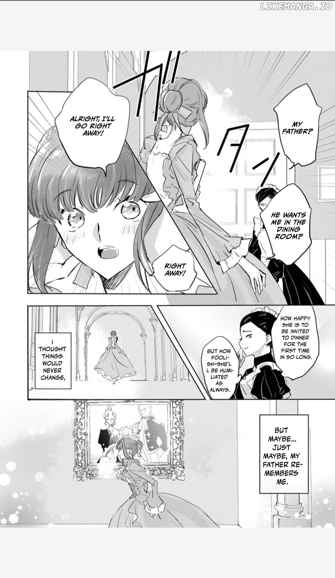 "Omae ga Kawari ni Shine" to Iwareta Watashi. Imouto no Migawari ni Reikoku na Henkyou Haku no Moto e Totsugi, Shiawase wo Teniireru Chapter 1 - page 8