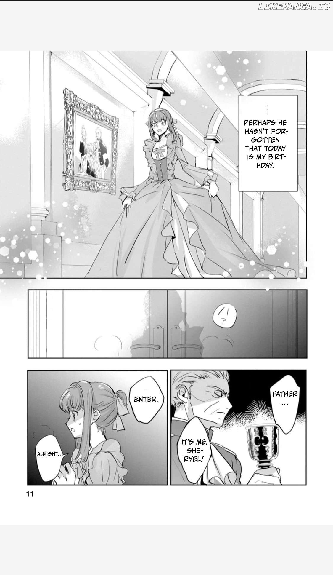 "Omae ga Kawari ni Shine" to Iwareta Watashi. Imouto no Migawari ni Reikoku na Henkyou Haku no Moto e Totsugi, Shiawase wo Teniireru Chapter 1 - page 9