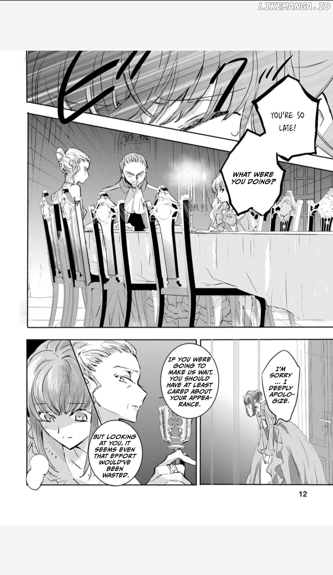 "Omae ga Kawari ni Shine" to Iwareta Watashi. Imouto no Migawari ni Reikoku na Henkyou Haku no Moto e Totsugi, Shiawase wo Teniireru Chapter 1 - page 10