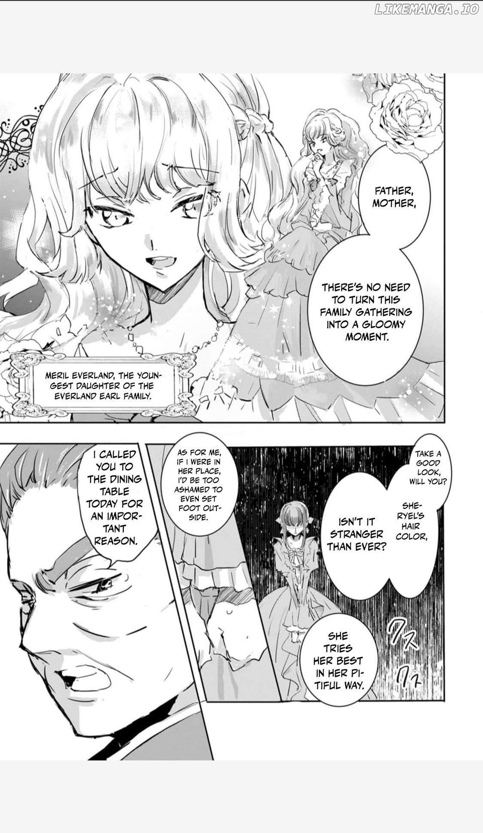 "Omae ga Kawari ni Shine" to Iwareta Watashi. Imouto no Migawari ni Reikoku na Henkyou Haku no Moto e Totsugi, Shiawase wo Teniireru Chapter 1 - page 11