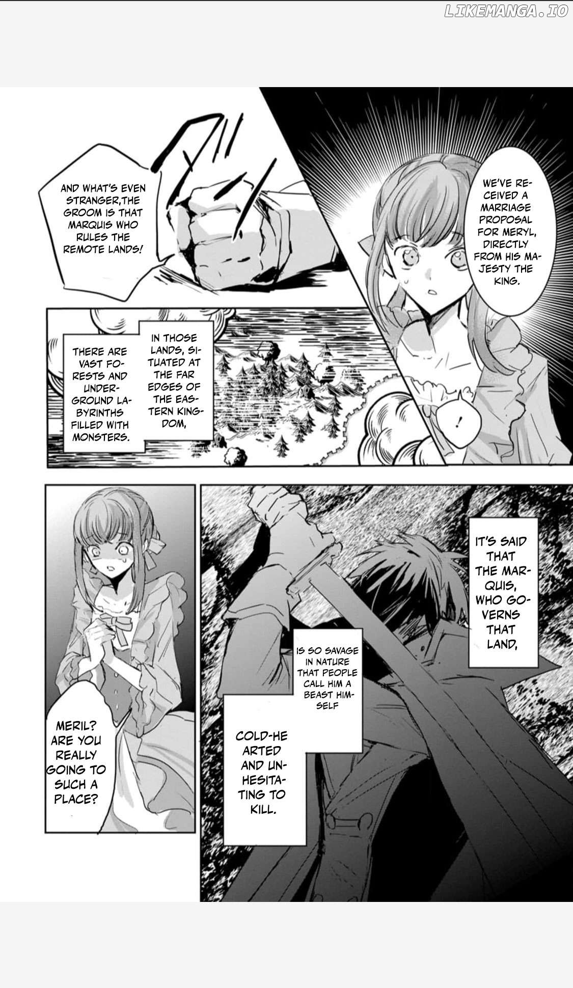 "Omae ga Kawari ni Shine" to Iwareta Watashi. Imouto no Migawari ni Reikoku na Henkyou Haku no Moto e Totsugi, Shiawase wo Teniireru Chapter 1 - page 12