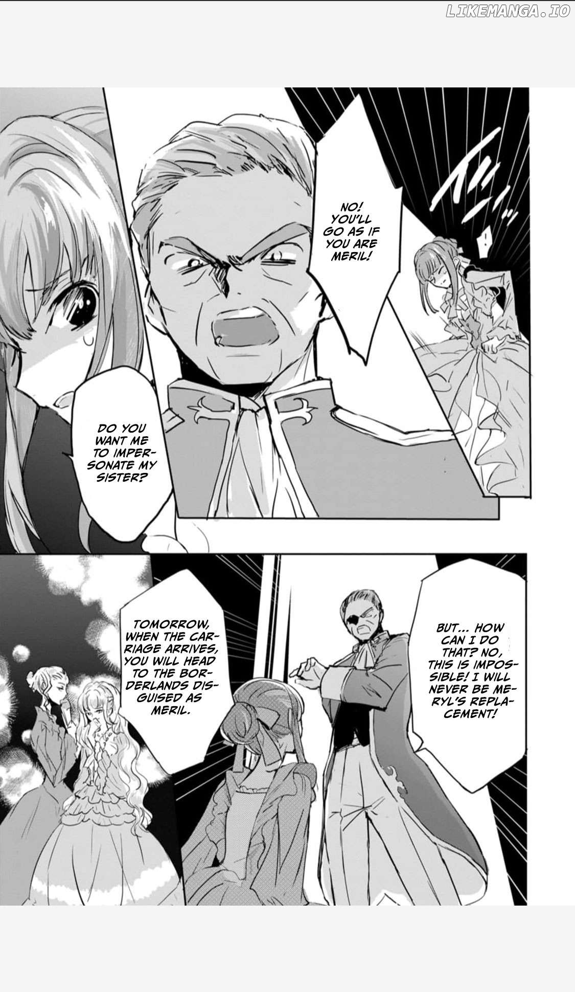 "Omae ga Kawari ni Shine" to Iwareta Watashi. Imouto no Migawari ni Reikoku na Henkyou Haku no Moto e Totsugi, Shiawase wo Teniireru Chapter 1 - page 15