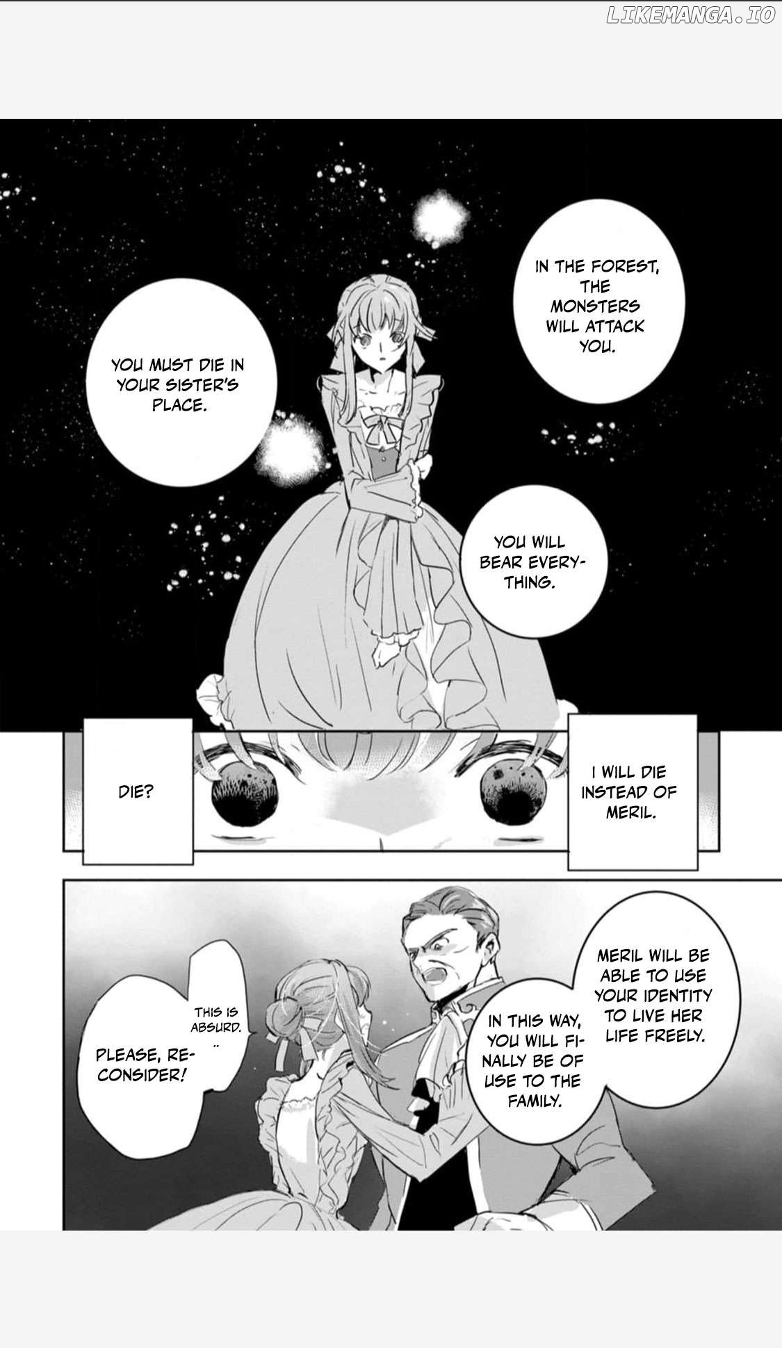 "Omae ga Kawari ni Shine" to Iwareta Watashi. Imouto no Migawari ni Reikoku na Henkyou Haku no Moto e Totsugi, Shiawase wo Teniireru Chapter 1 - page 16