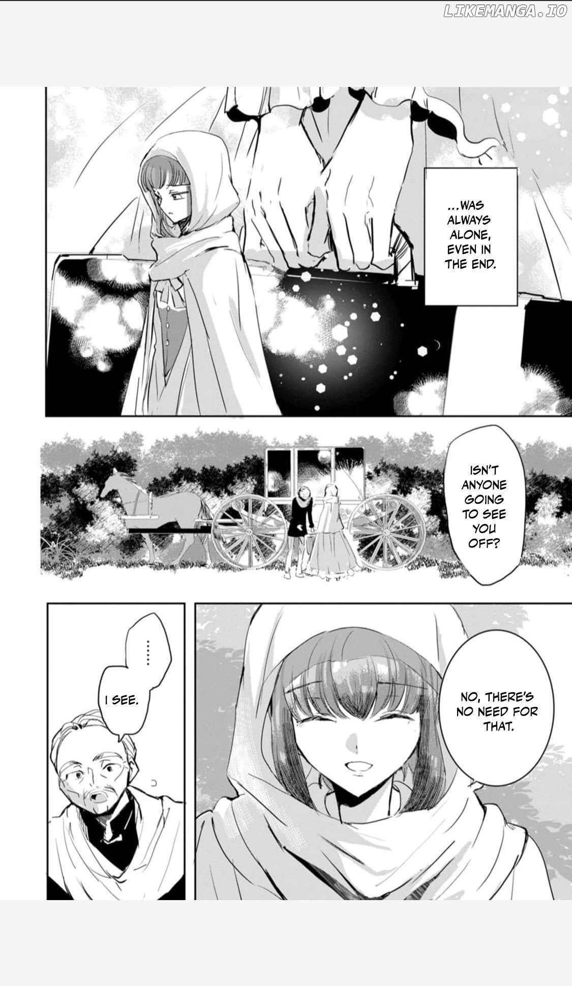"Omae ga Kawari ni Shine" to Iwareta Watashi. Imouto no Migawari ni Reikoku na Henkyou Haku no Moto e Totsugi, Shiawase wo Teniireru Chapter 1 - page 18