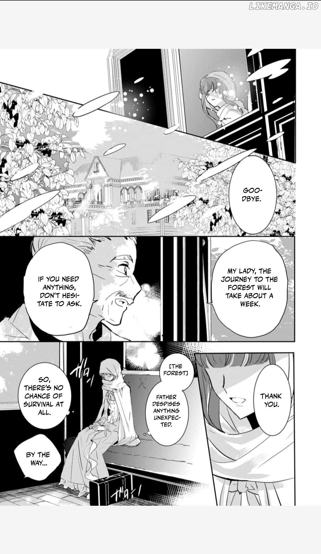 "Omae ga Kawari ni Shine" to Iwareta Watashi. Imouto no Migawari ni Reikoku na Henkyou Haku no Moto e Totsugi, Shiawase wo Teniireru Chapter 1 - page 19