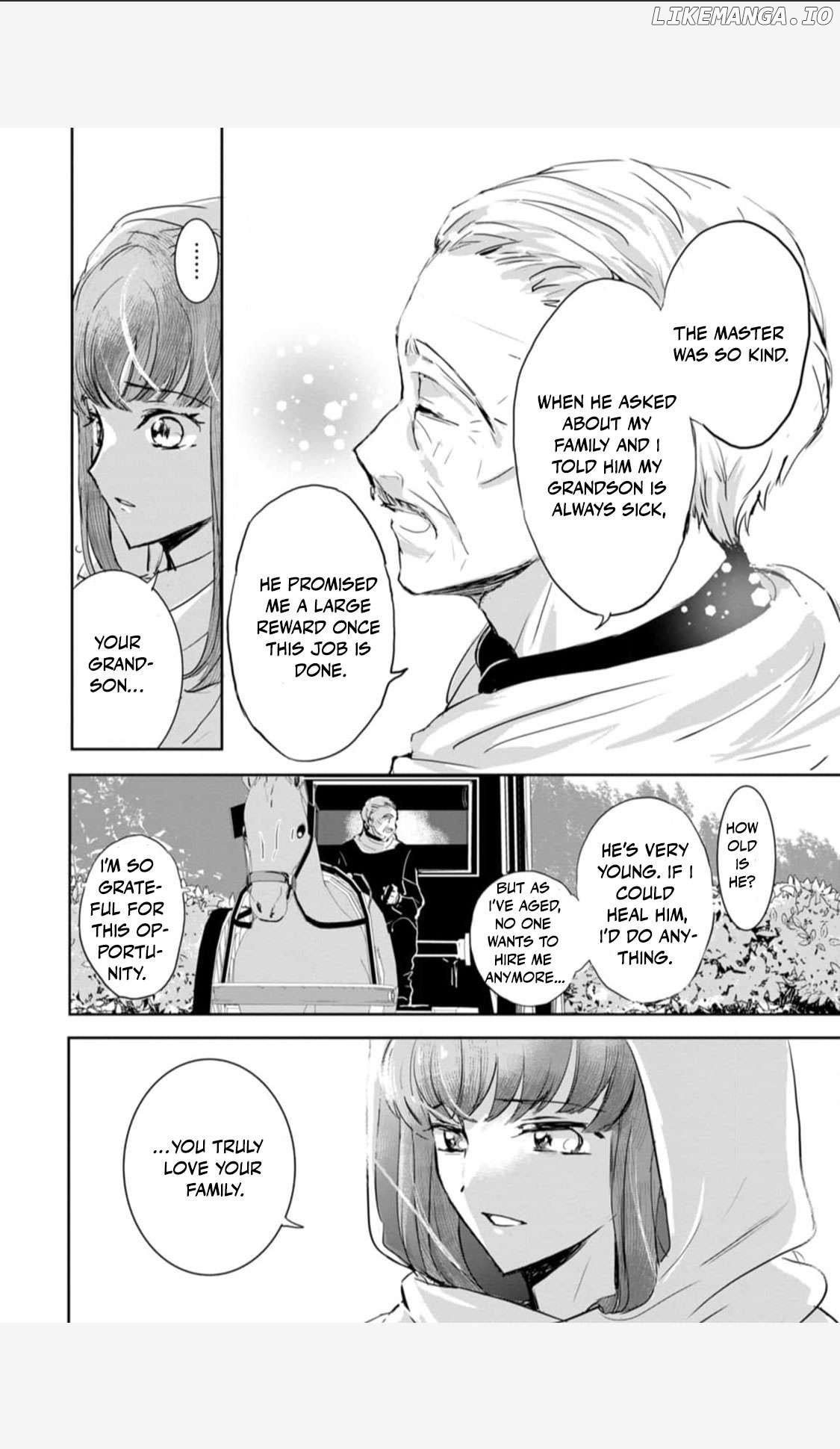 "Omae ga Kawari ni Shine" to Iwareta Watashi. Imouto no Migawari ni Reikoku na Henkyou Haku no Moto e Totsugi, Shiawase wo Teniireru Chapter 1 - page 20