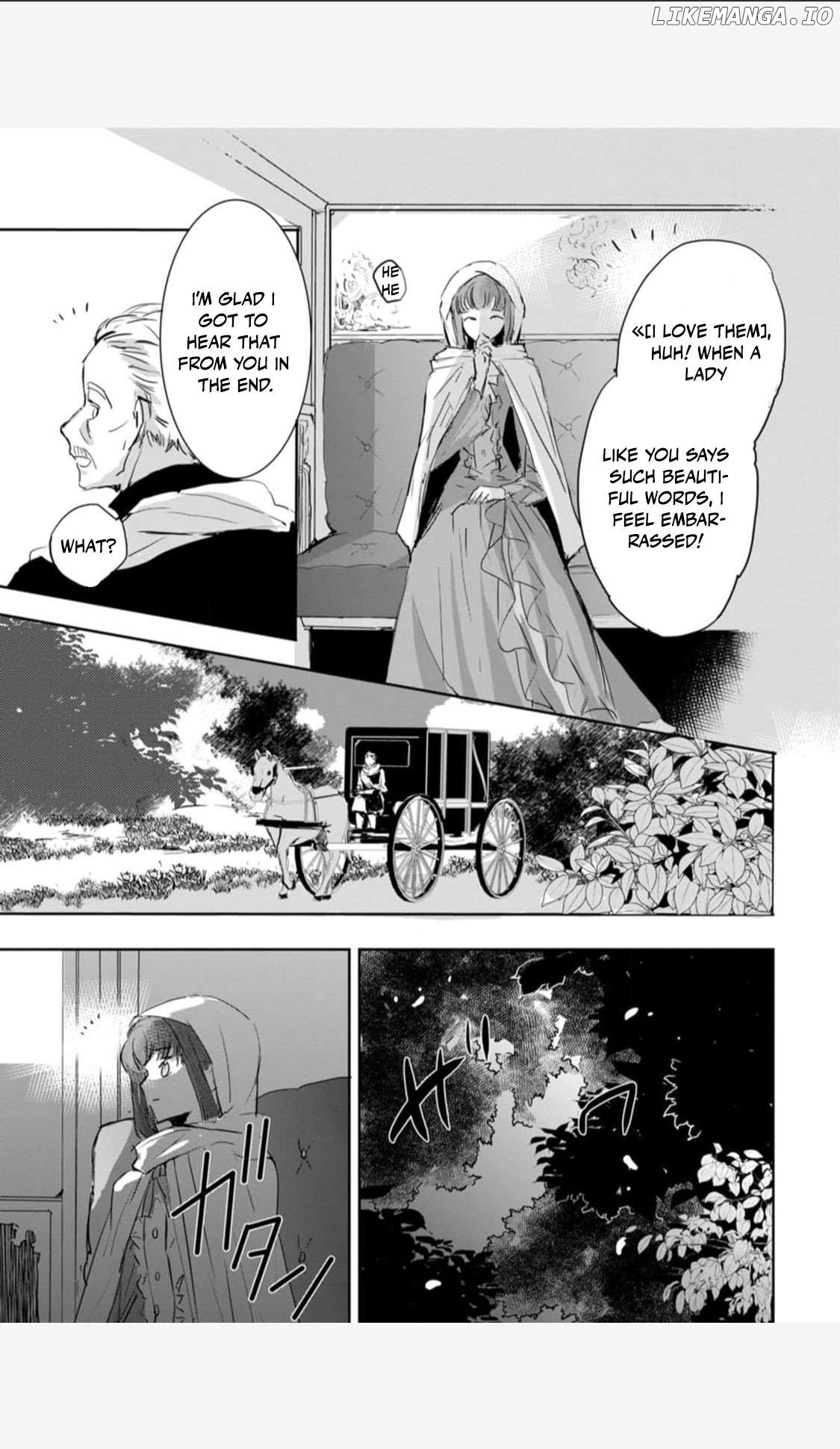 "Omae ga Kawari ni Shine" to Iwareta Watashi. Imouto no Migawari ni Reikoku na Henkyou Haku no Moto e Totsugi, Shiawase wo Teniireru Chapter 1 - page 21