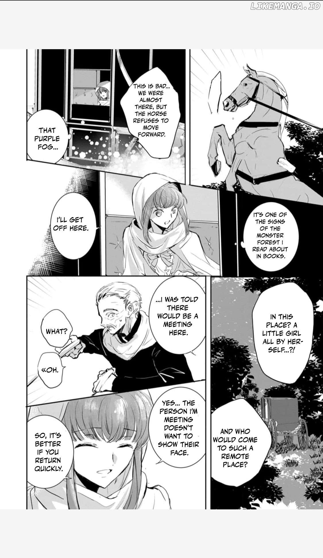 "Omae ga Kawari ni Shine" to Iwareta Watashi. Imouto no Migawari ni Reikoku na Henkyou Haku no Moto e Totsugi, Shiawase wo Teniireru Chapter 1 - page 22
