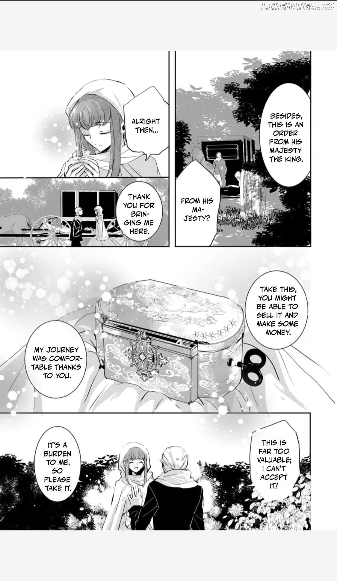 "Omae ga Kawari ni Shine" to Iwareta Watashi. Imouto no Migawari ni Reikoku na Henkyou Haku no Moto e Totsugi, Shiawase wo Teniireru Chapter 1 - page 23