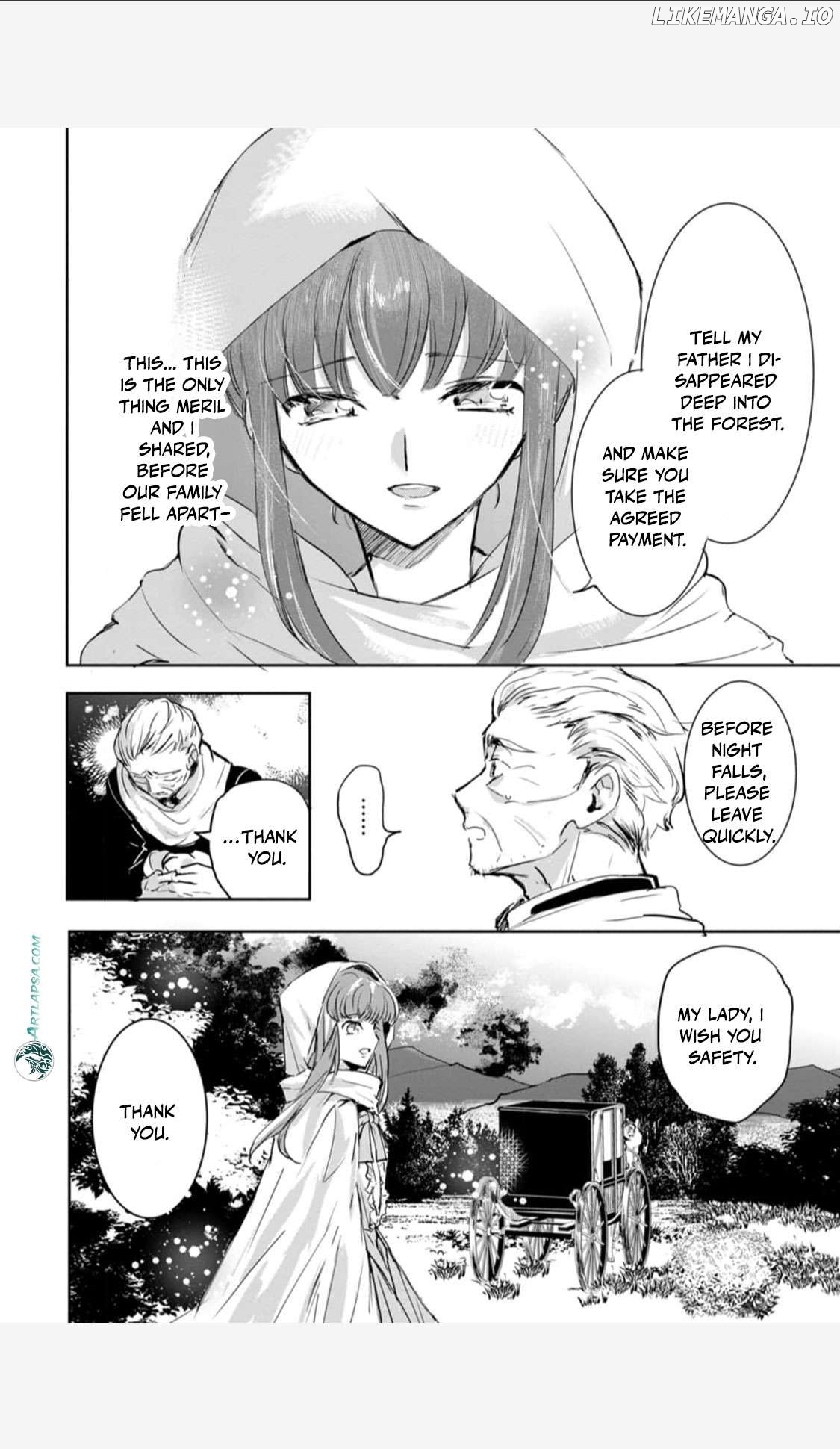 "Omae ga Kawari ni Shine" to Iwareta Watashi. Imouto no Migawari ni Reikoku na Henkyou Haku no Moto e Totsugi, Shiawase wo Teniireru Chapter 1 - page 24