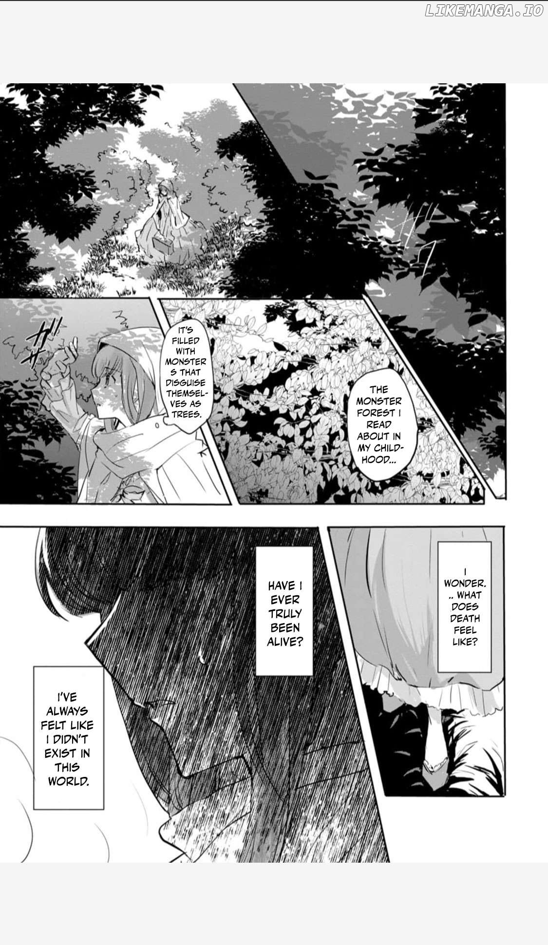 "Omae ga Kawari ni Shine" to Iwareta Watashi. Imouto no Migawari ni Reikoku na Henkyou Haku no Moto e Totsugi, Shiawase wo Teniireru Chapter 1 - page 25
