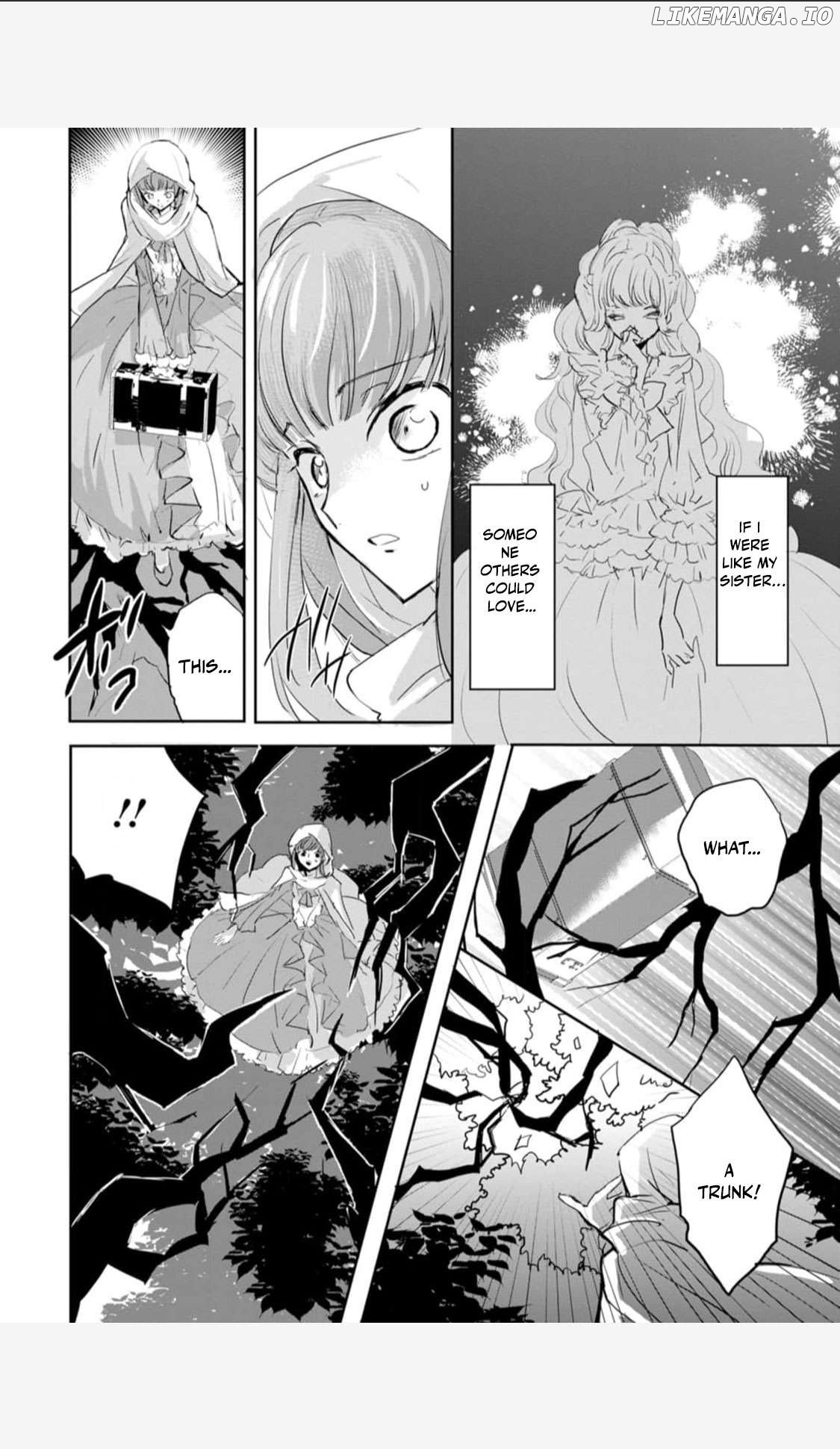 "Omae ga Kawari ni Shine" to Iwareta Watashi. Imouto no Migawari ni Reikoku na Henkyou Haku no Moto e Totsugi, Shiawase wo Teniireru Chapter 1 - page 26