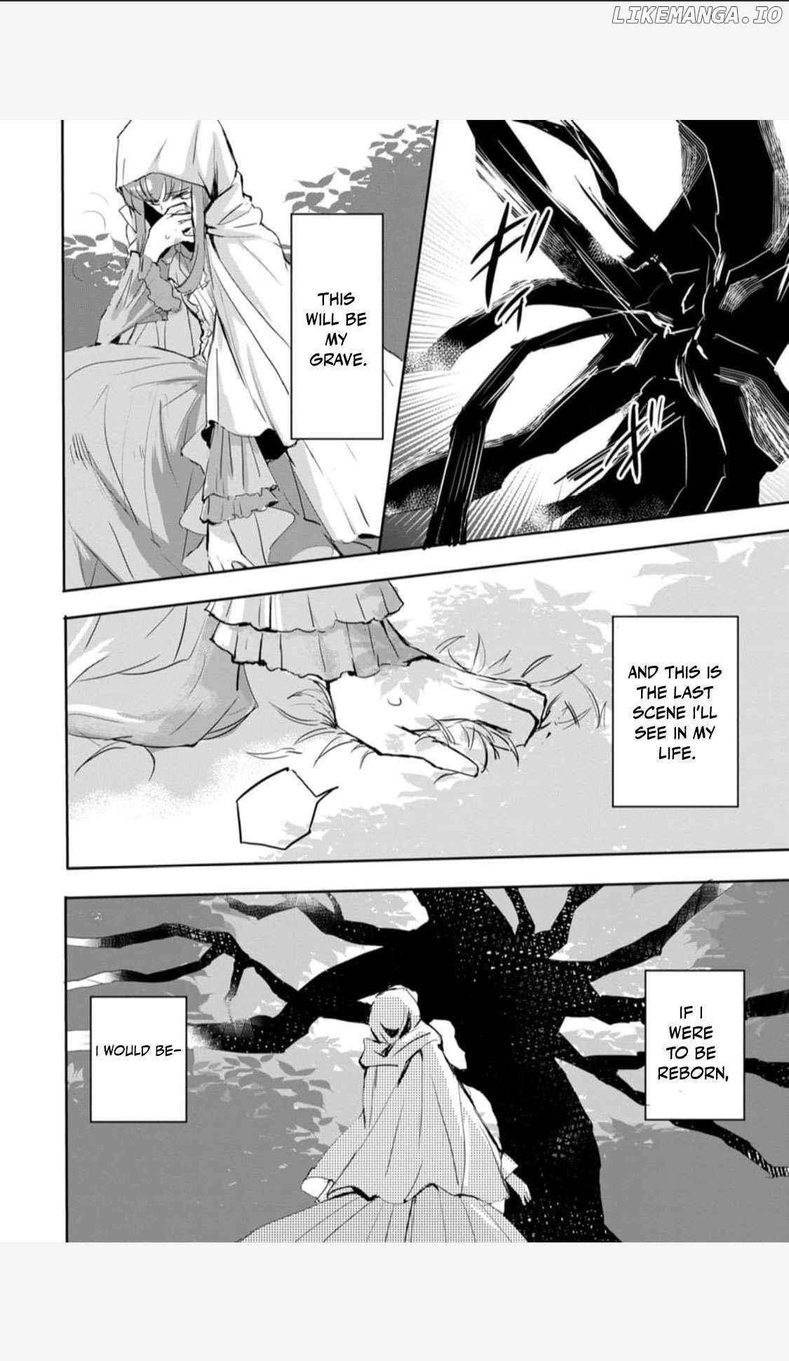 "Omae ga Kawari ni Shine" to Iwareta Watashi. Imouto no Migawari ni Reikoku na Henkyou Haku no Moto e Totsugi, Shiawase wo Teniireru Chapter 1 - page 28