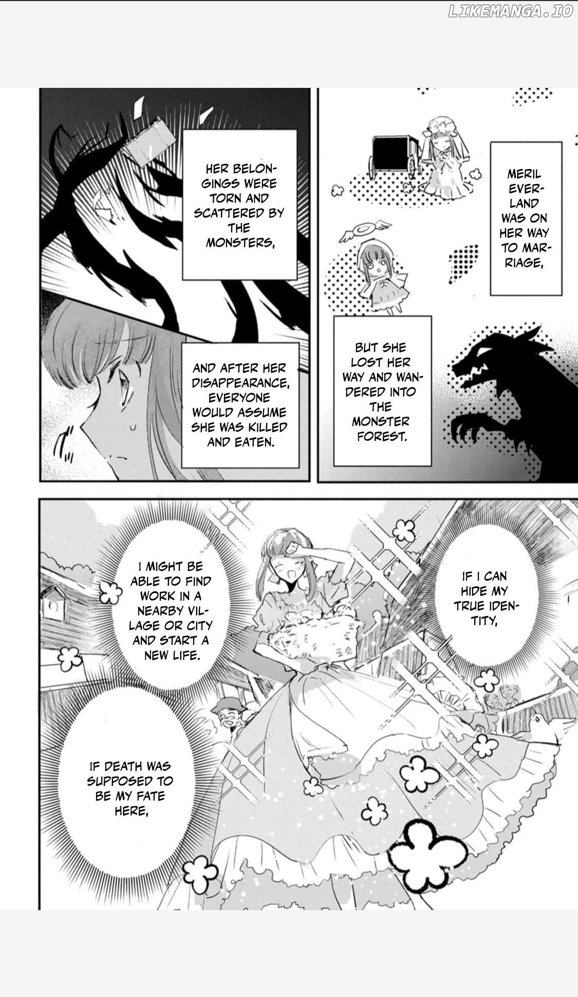 "Omae ga Kawari ni Shine" to Iwareta Watashi. Imouto no Migawari ni Reikoku na Henkyou Haku no Moto e Totsugi, Shiawase wo Teniireru Chapter 1 - page 36