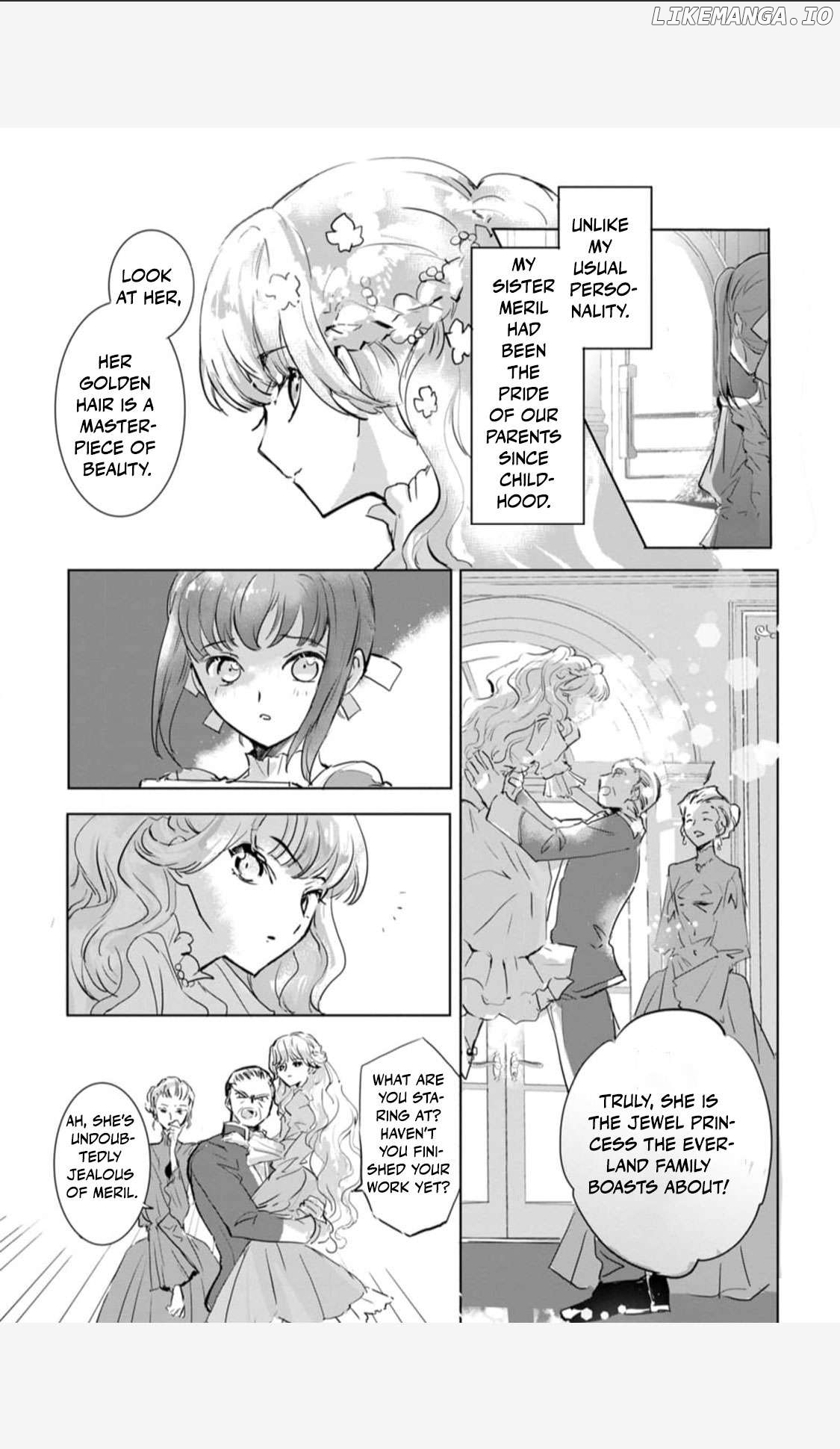 "Omae ga Kawari ni Shine" to Iwareta Watashi. Imouto no Migawari ni Reikoku na Henkyou Haku no Moto e Totsugi, Shiawase wo Teniireru Chapter 1 - page 4