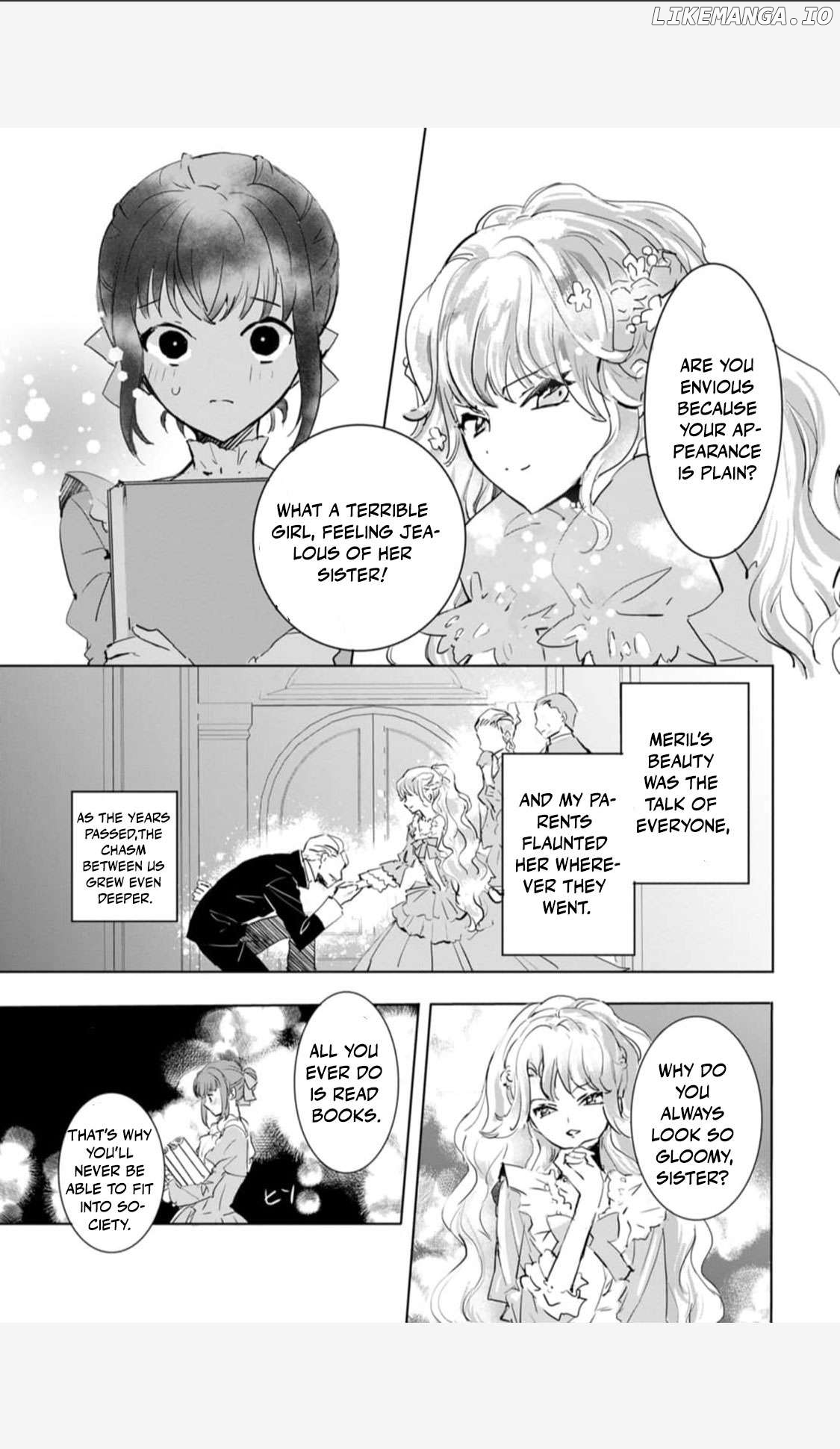 "Omae ga Kawari ni Shine" to Iwareta Watashi. Imouto no Migawari ni Reikoku na Henkyou Haku no Moto e Totsugi, Shiawase wo Teniireru Chapter 1 - page 5