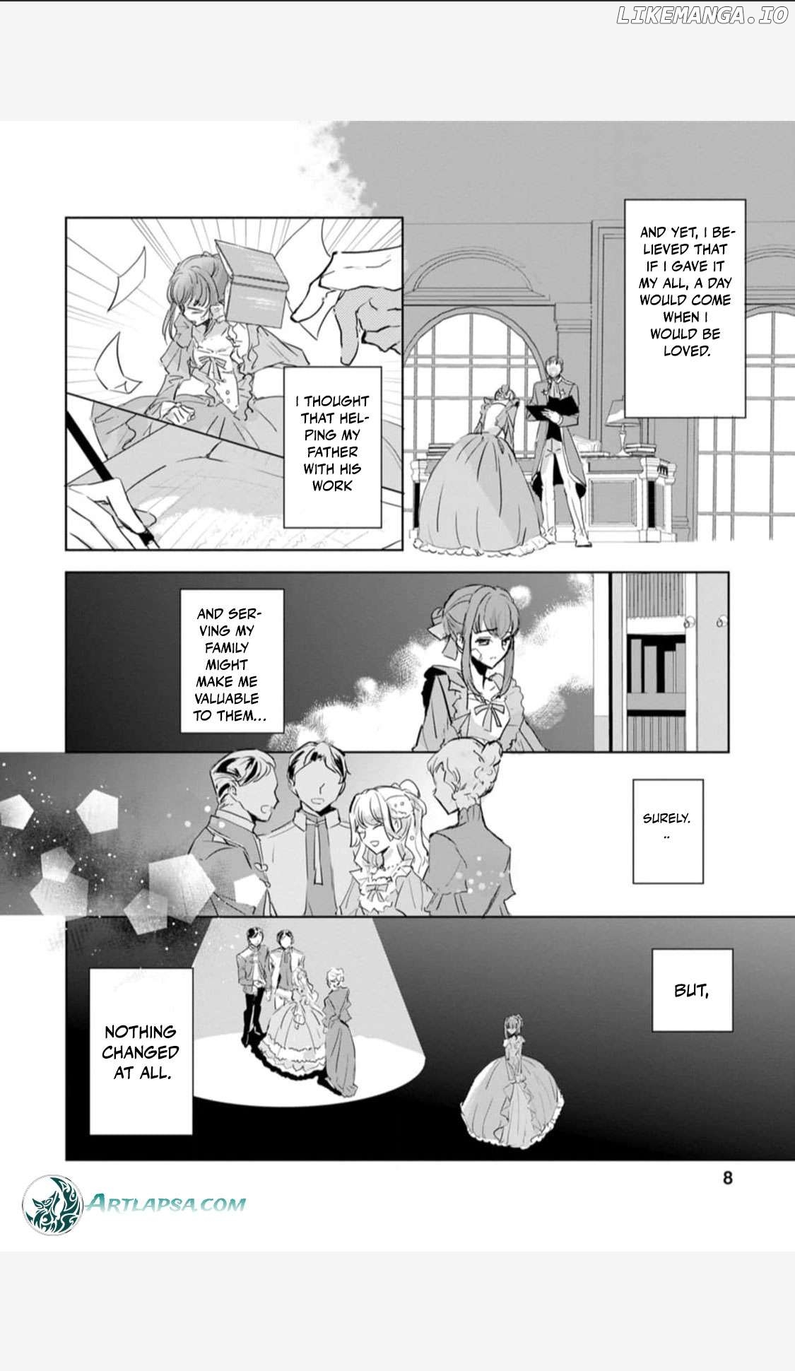 "Omae ga Kawari ni Shine" to Iwareta Watashi. Imouto no Migawari ni Reikoku na Henkyou Haku no Moto e Totsugi, Shiawase wo Teniireru Chapter 1 - page 6