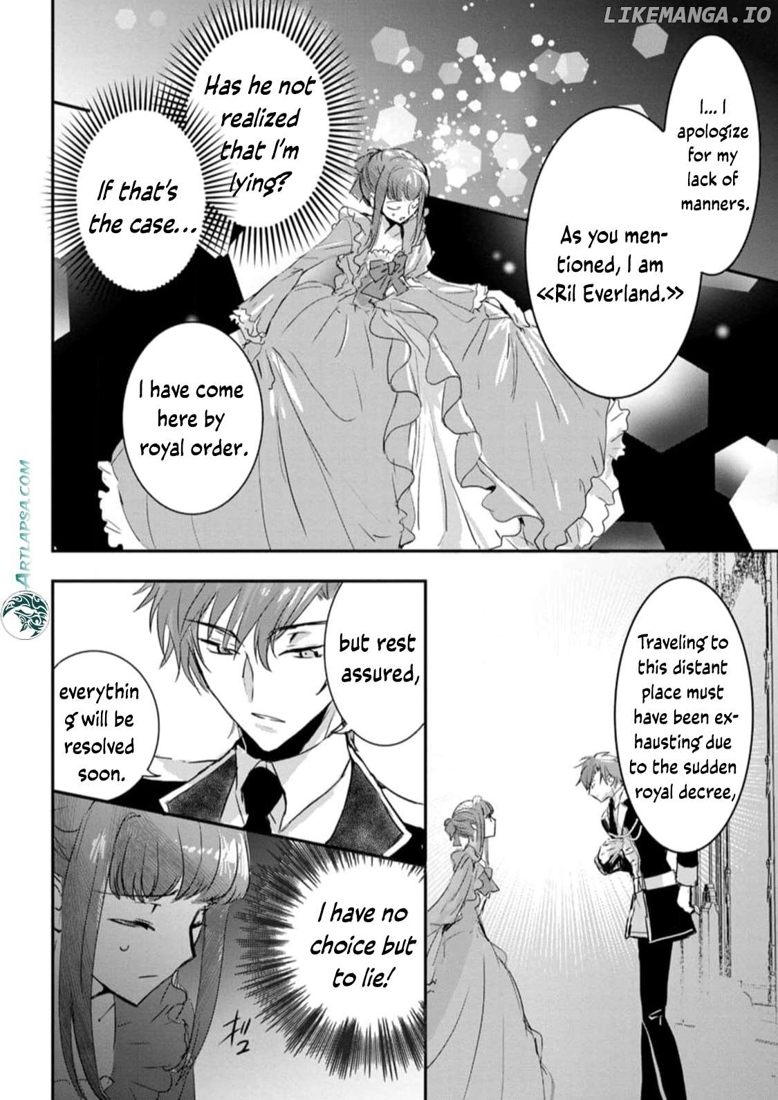 "Omae ga Kawari ni Shine" to Iwareta Watashi. Imouto no Migawari ni Reikoku na Henkyou Haku no Moto e Totsugi, Shiawase wo Teniireru Chapter 2 - page 10