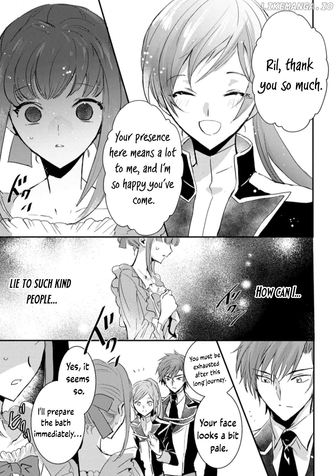 "Omae ga Kawari ni Shine" to Iwareta Watashi. Imouto no Migawari ni Reikoku na Henkyou Haku no Moto e Totsugi, Shiawase wo Teniireru Chapter 2 - page 13