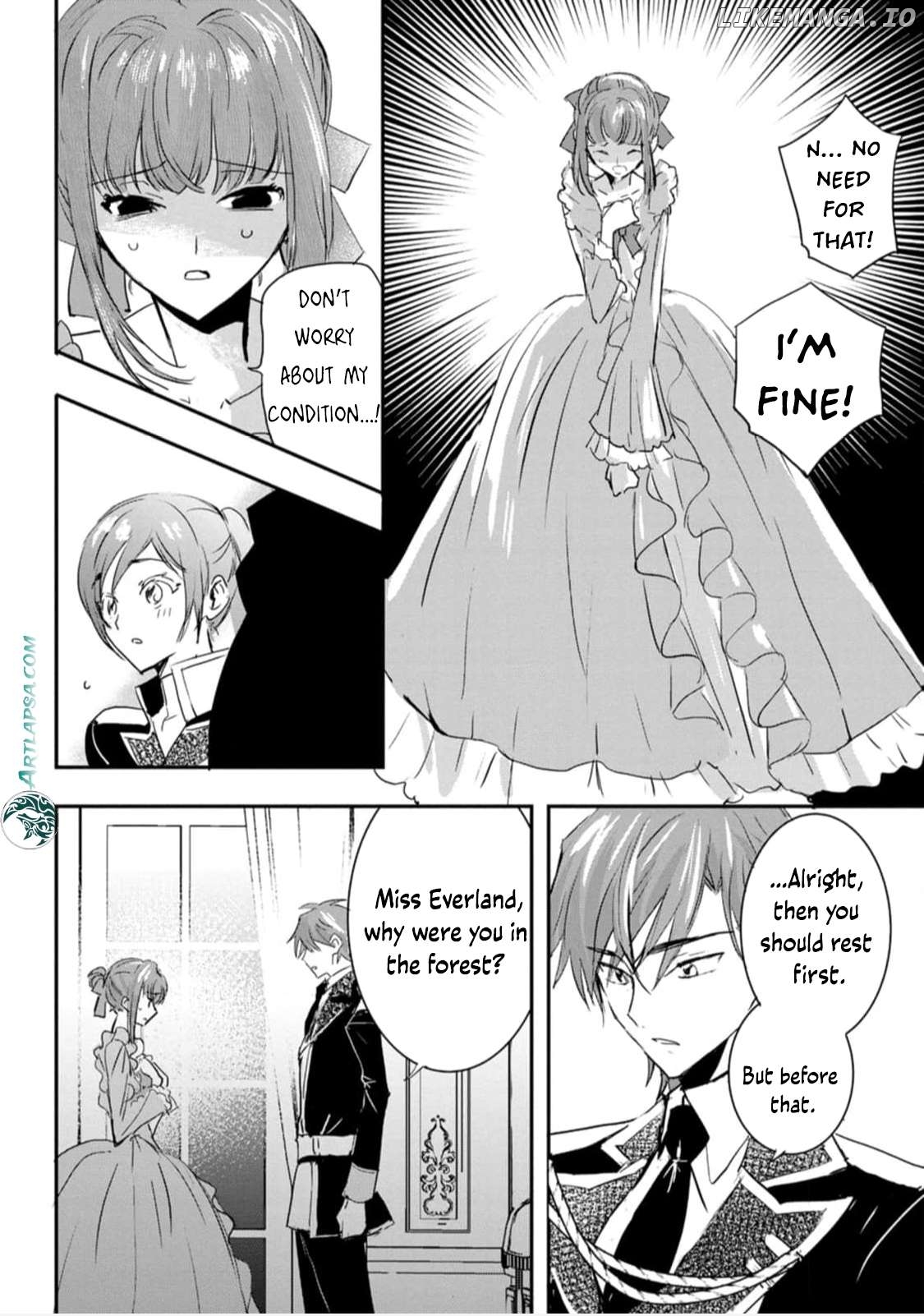 "Omae ga Kawari ni Shine" to Iwareta Watashi. Imouto no Migawari ni Reikoku na Henkyou Haku no Moto e Totsugi, Shiawase wo Teniireru Chapter 2 - page 14
